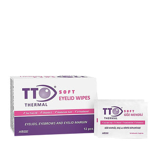 TTO Thermal Soft Eye Wipes - 12 Count - Gentle Eye Care for Sensitive Eyes TTO Thermal Soft Eye Wipes - Gentle Care for Sensitive Eyes eye wipes, thermal soft eye care, gentle eye cleaning, portable eye wipes, sensitive eye care products, eye care, gentle eye wipes, travel eye care, daily eye care, sensitive eyes, TTO, thermal soft, eye cleaning wipes