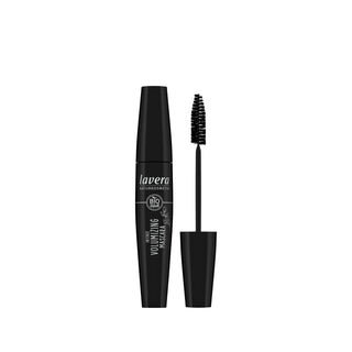Lavera Intense Volumizing Black Mascara: Dramatic Eyelash Volume & Definition - Natural Formula, 13ml Lavera Black Volumizing Mascara: Intense Volume & Definition Volumizing mascara, Black mascara, Eyelash volume, Intense black mascara, Lavera mascara, Mascara, Volume mascara, Black volumizing mascara, Eye makeup, Cosmetics, Eyelash enhancement, Dramatic lashes, Fuller lashes, Thick lashes, Eye definition, Classic look, Versatile look, Intense eyes, Beauty, Makeup, Lavera, Natural mascara, Natural beauty