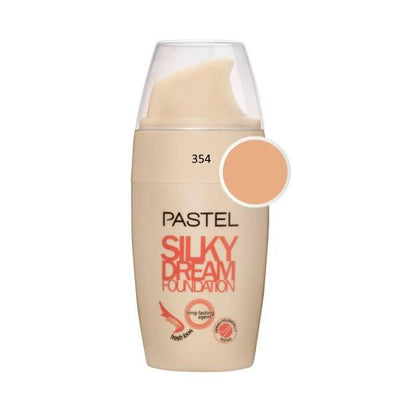 Pastel Silky Dream Foundation: Long-Lasting, Lightweight & Hydrating Liquid Foundation for a Flawless Complexion (30ml)