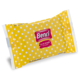 Benri Mini Wet Wipes 3-Pack: Paraben-Free, pH Balanced, Perfect for Travel & On-the-Go Cleansing Benri Mini Wet Wipes: Travel Pack - Clean & Refresh On-the-Go Wet wipes, Pocket wipes, Mini wet wipes, Paraben free wipes, Travel wipes, Personal cleansing wipes, pH balanced wipes, Portable wet wipes, Wet towel, Facial wipes, Hand wipes, Sanitizing wipes, Cleansing wipes, Hygiene, Personal hygiene, Travel, On the go, Convenience, Sensitive skin, Paraben-free, pH balanced, Mini size, Resealable, Pocket, Bag, Pur
