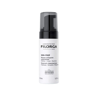 Filorga Enzymatic Facial Cleansing Foam - Gentle Exfoliation, 150ml - Ideal for Skincare Preparation Filorga Enzymatic Facial Cleanser - Gentle Exfoliation Enzymatic facial cleanser, Filorga Skin-Prep, Gentle exfoliation for face, Facial cleansing foam, Skincare preparation products, Skincare routine essentials, Facial care products, Exfoliating cleanser, Sensitive skin care, Radiant skin solutions