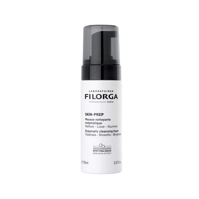 Filorga Enzymatic Facial Cleansing Foam - Gentle Exfoliation, 150ml - Ideal for Skincare Preparation