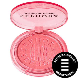 Colorful Cosmetics: Radiant Blush and Highlighter Glaze - Light-Reflecting, Long-Wearing, One-Stroke Color for Luminous Skin Radiant Blush Highlighter: Get Luminous Skin with Colorful Cosmetics blush highlighter hybrid, glazed blush, luminous blush highlighter, radiant blush, one-stroke blush, long-wearing blush, light-reflecting highlighter, silk blush powder, makeup glaze, blush and luminizer, blush, highlighter, makeup, cosmetics, radiant complexion, multi-dimensional makeup, long-wearing makeup, luminou