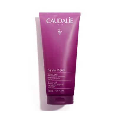 Caudalie The Des Vignes Shower Gel: Gentle, Soap-Free Cleanse with White Musk, Ginger & Neroli - Vegan & Refreshing (6.7
