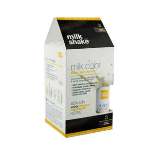 Milk Shake 3 Dark Chestnut + Hair Cream 50ml Set