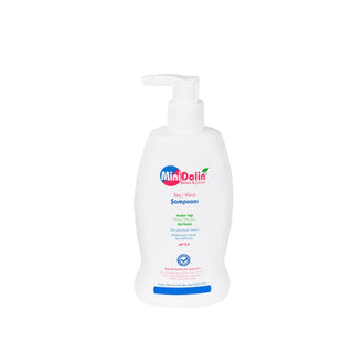 Minidolin Hair and Body Shampoo 250ml - Gentle Formula | Hydrating