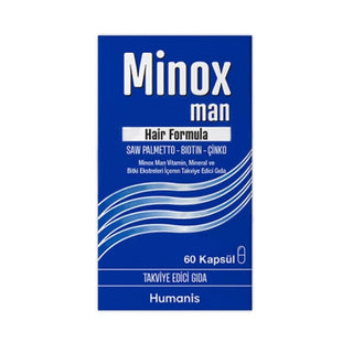 Minox Man Hair Formula 60 Capsules