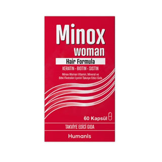 Minox Woman Hair Formula 60 Capsules