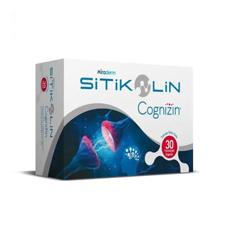Miraderm Citicoline Cognizin 30 Softgels