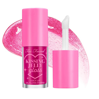 Kissing Jelly: Hydrating & Non-Sticky Lip Oil Gloss - Vegan, Cruelty-Free, Sheer Color & 12H Moisture Kissing Jelly Lip Oil: Hydrating, Non-Sticky, Vegan Lip Gloss Lip oil, Lip gloss, Moisturizing lip oil, Non-sticky lip gloss, Vegan lip oil gloss, Cruelty-free lip gloss, Hydrating lip oil, Sheer color lip gloss, Jojoba oil lip gloss, Sunflower seed oil lip oil, lip care, lip treatment, hydrating lip treatment, non-sticky lip treatment, vegan lip oil, cruelty-free lip gloss, daily lip care, lip moisturizer,