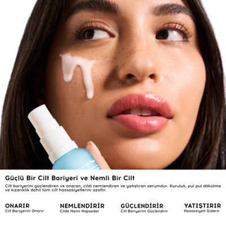 Cream Co. Cloud Milk Serum: Hydrating Hyaluronic Acid & Ceramide Facial Serum for Sensitive Skin - Vegan, Paraben-Free, Anti-Aging, Skin Barrier Repair Cream Co. Cloud Milk Serum: Hydrate & Repair Sensitive Skin hyaluronic acid serum, ceramide serum, sensitive skin serum, vegan skincare, paraben free serum, skin barrier repair serum, hydrating facial serum, anti-aging serum, amino acid face serum, Cloud Milk Serum, Facial Serum, hydration, skin repair, vegan, paraben-free, anti-aging, dry skin, redness reli
