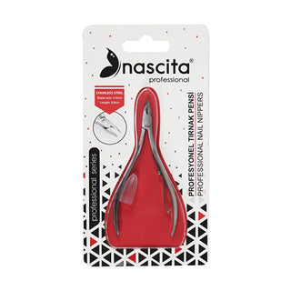 Nascita Nail Care Tool - 4mm Blunt-Tipped Cuticle Pusher for Precise Nail Grooming Nascita 4mm Cuticle Pusher for Nail Care nail care tool, nail skin remover, cuticle pusher, DIY nail care, nail grooming, nail health, personal grooming tools, nail care at home, nail care products