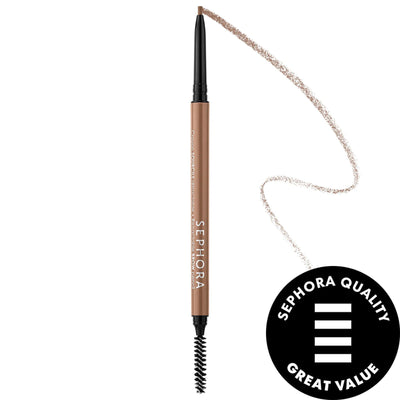 BeautyCareBag Retractable Eyebrow Pencil by [Brand Name] - Waterproof, Ultra-Fine Tip for Precise Definition