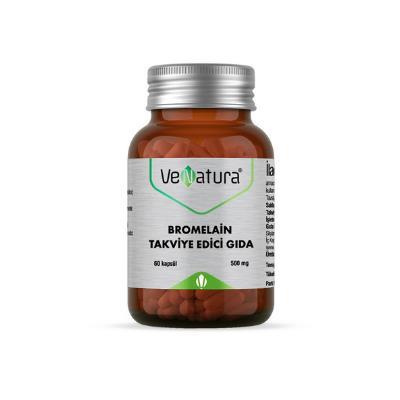 Venatura Bromelain Capsules - Natural Digestive Aid & Anti-Inflammatory Supplement for Health-Conscious Individuals