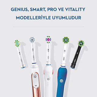 Oral-B Precision Clean Replacement Brush Heads - Superior Plaque Removal & CleanMaximiser Technology - Compatible with Most Oral-B Electric Toothbrushes Oral-B Precision Clean Brush Heads - Plaque Removal - Shop Now! Oral-B replacement heads, electric toothbrush heads, Precision Clean brush head, CleanMaximiser toothbrush head, plaque removal toothbrush head, Oral-B compatible brush heads, electric toothbrush head replacement, dental hygiene brush head, Oral-B Precision Clean, Oral-B brush heads, Oral-B, re