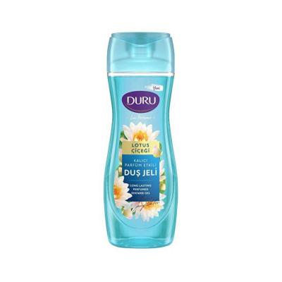 Duru Lotus Flower Fragrance Shower Gel - Gentle Cleansing, 15.22 fl oz