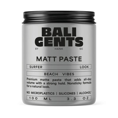 Bali Curls Matte Wax Gents Styling Paste 100 ml