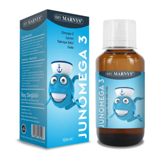MN Marnys Junomega 3 Syrup 125 ml