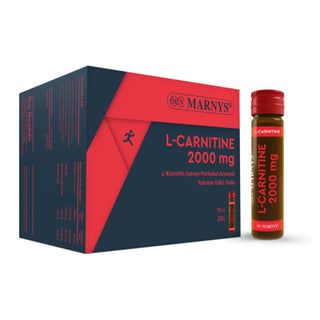 MN Marnys L-Carnitine 2000 mg 20 Vials