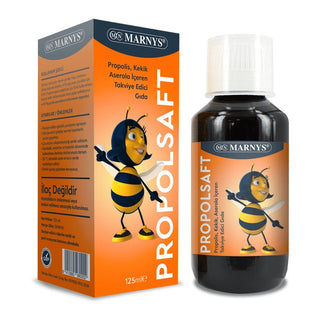 MN Marnys Propolsaft Syrup 125 ml