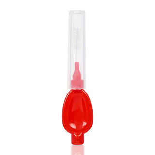 Benri: Gentle & Effective 0.50mm Interdental Brush - Superior Dental Cleaning for Braces & Tight Spaces Benri 0.50mm Interdental Brush - Clean Braces & Teeth Gaps interdental brush, tooth brush for braces, dental cleaning brush, 0.50 mm interdental brush, brush for cleaning between teeth, dental hygiene, oral care, red interdental brush, interdental cleaning, braces cleaning, dentures cleaning, bridge cleaning, plaque removal, gum disease prevention, tooth decay prevention, oral health, dental care, small i