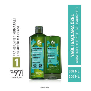 Pure Detox Hair Care Set for Oily Hair - Cleansing Shampoo & Conditioner Pure Detox Hair Care Set - Oily Hair Solution oily hair care, detoxifying shampoo, detoxifying hair conditioner, hair care set, cleansing shampoo for oily hair, pure detox hair products, hair care routine, oily hair solution, detox hair care, shampoo and conditioner set, hair cleansing products