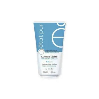Etat Pur Light Moisturizing Cream - Non-Greasy, Plant-Based Hydration for Sensitive Skin - Paraben & Silicone Free, Daily Face Cream Etat Pur Light Moisturizer - Non-Greasy, Sensitive Skin Hydration light moisturizing cream, non-greasy moisturizer, sensitive skin moisturizer, plant based moisturizer, paraben free moisturizer, silicone free moisturizer, hydrating face cream, daily moisturizer, vitamin B5 cream, water based moisturizer, moisturizer, face cream, hydrating cream, plant-based, paraben-free, sili