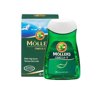 Möller's Omega-3 30 Capsules
