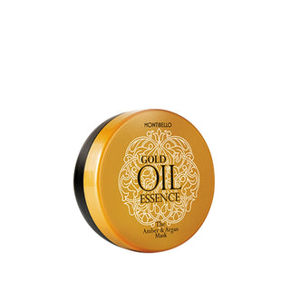 Montibello Gold Oil Essence Hair Mask 200ml - Amber & Argan | Nourishing