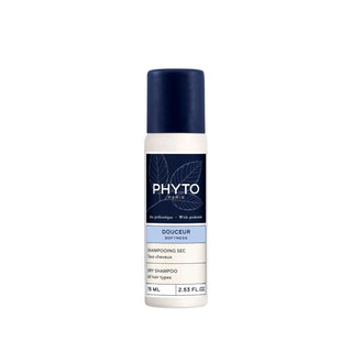 PHYTO Softness Dry Shampoo - Gentle Dry Hair Care & Refreshment - 75ml PHYTO Softness Dry Shampoo for Dry Hair dry shampoo, PHYTO Softness, dry hair care, PHYTO shampoo, hair refreshment, gentle hair care, dry hair solution, travel size hair care, quick hair refreshment, busy professionals, on-the-go hair care