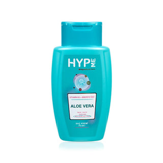 Hyp Me Travel Size Hair Conditioner - Aloe Vera & Honey Moisturizing Hair Cream for Shine & Softness (75ml/2.54 fl oz) Hyp Me Travel Conditioner: Aloe & Honey - Soft, Shiny Hair On-The-Go travel size conditioner, hair conditioner travel, aloe vera hair conditioner, honey hair conditioner, moisturizing hair cream, small conditioner bottle, hyp me conditioner, travel hair care, softening hair conditioner, hair shine product, conditioner, hair care, travel essentials, aloe vera, honey extract, vitamin B3, rose