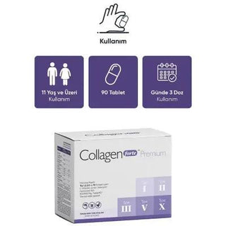 Collagen Forte Collagen Supplement 1500mg - Premium Hydrolyzed Collagen Pepti...