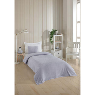 Wondel Grey Throw Blanket & Sofa Cover - Soft Polycotton Blanket for Single Person, 59.06 x 86.61 inches Wondel Grey Throw Blanket - Soft & Durable Polycotton throw blanket, sofa cover, polycotton blanket, grey throw blanket, single-person throw blanket, home decor, soft blanket, durable blanket, cozy throw, furniture protector, living room decor, bedroom decor
