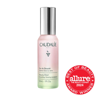 Beauty Elixir: Natural Face Mist for Dewy Glow - Tightens Pores, Sets Makeup, Refreshes Skin - Vegan & Cruelty-Free