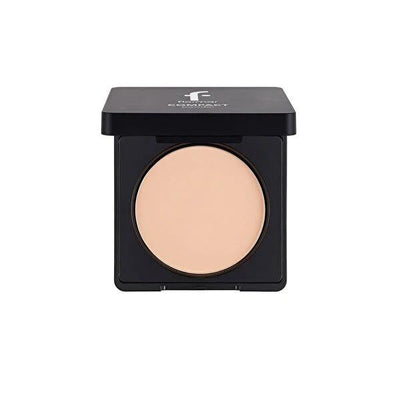 Flormar Compact Face Powder - Medium Peach Beige - High Coverage, Oil Control, Semi-Matte Finish, Long Lasting Powder