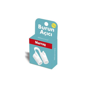 Murray Nasal Dilator Device for Improved Breathing & Snoring Relief Murray Nasal Dilator for Snoring Relief & Better Sleep nasal dilator, snoring relief, improved breathing, nasal congestion solution, sleep aid, reusable nasal dilator, breathing comfort, sleep quality improvement, anti-snoring device, nasal breathing aid