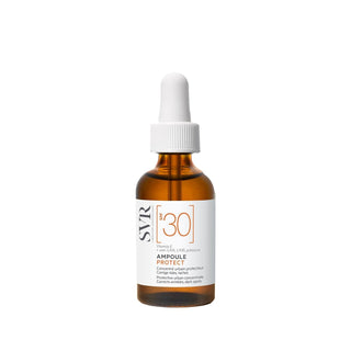 SVR Ampoule Protect Serum Spf30 - 30 ml Sunscreen Serum for UV Protection & Nourishment SVR Ampoule Protect Serum Spf30 - Sunscreen & Nourishment SVR Ampoule Protect Serum, SPF30 serum, Sunscreen serum, Skincare with sun protection, Dermatologically tested sunscreen, UV protection, skin nourishment, sensitive skin, skincare routine, sunburn prevention