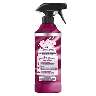 Yumoş Sakura Fabric and Home Fragrance Spray - Dermatologically Tested, Alcohol-Free, 15.22 fl oz Yumoş Sakura Fabric Spray - Fresh Home Fragrance fabric spray, home fragrance, Sakura scent, non-alcoholic fragrance, dermatologically tested spray, freshening spray for home and textiles, home care, fragrance spray, Yumoş, easy home fragrance, refreshing spray, floral scent, upholstery freshener, curtain freshener, carpet freshener