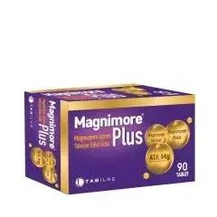 Magnimore Plus: 300mg High-Dose Magnesium Supplement - Vegan & Vegetarian Friendly for Overall Health & Well-being - 90 