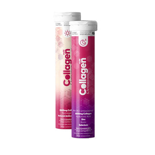 Multi Collagen & Antioxidants Effervescent Day and Night Set