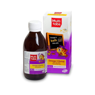 Multi-tabs Omega 3 Syrup 190 ml