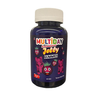 Multiday Black Elderberry Jelly 60 Chewable Tablets