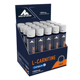 Multipower L-Carnitine Liquid Forte 1800 Mg 20 Ampoules