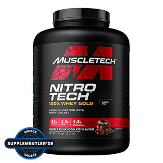 Muscletech Nitro-Tech 100% Whey Gold Protein 2240 Gr