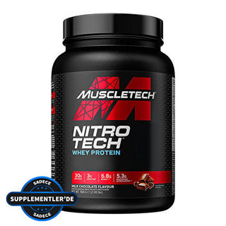 Muscletech Nitro-Tech Whey Protein 908 Gr