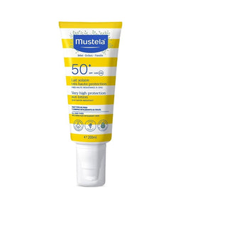 Mustela 50 SPF Sun lotion 200 ml