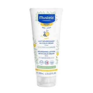 Mustela Nourishing Body Lotion with Cold Cream 200ml