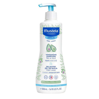 Mustela Gentle Cleasing Come 500 ML Newborn Shampoo