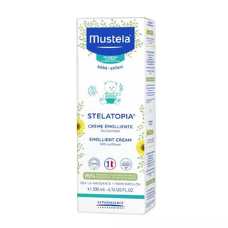 Mustela Stelatopia Emollient Softening Cream 200 ml