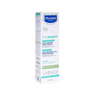 Mustela Stelatopia+ Lipid Replenishing Relaxing Cream 150ml